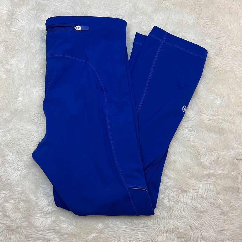LuLuLemon, Royal Blue, Size 4